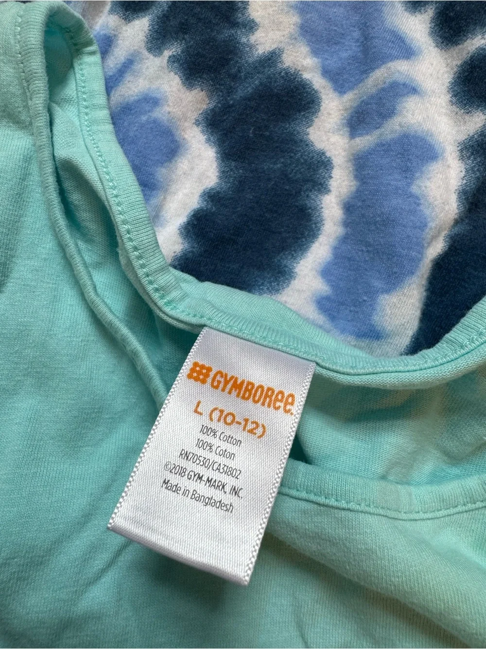 5 piece bundle Gymboree Girls Tank Top Mix - Aqua, Gray, Blue